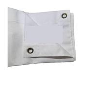 Écran De Projection en Tissu Oxford | Doux et pliable 60 72 84 100 120 150 180 200 pouces 16:9 extérieur(White Edge 100inch)