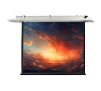 Écran de projection encastrable au plafond motorisé celexon Expert 200 x 200 cm