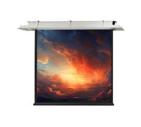 Écran de projection encastrable au plafond motorisé celexon Expert 200 x 200 cm