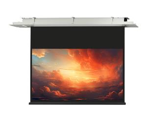 Écran de projection encastrable au plafond motorisé celexon Expert 250 x 140 cm