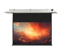 Écran de projection encastrable au plafond motorisé celexon Expert 300 x 169 cm