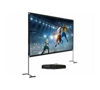 SceneLights Écran de projection enroulable 305 cm / 120" avec support