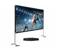 Écran de projection enroulable 305 cm / 120" avec support SceneLights