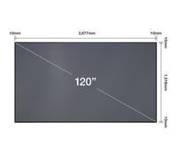 EPSON ELPSC36 Laser TV 120p Screen
