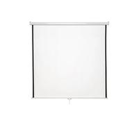 Ecran de projection extensible 152 x 152 cm blanc