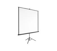 Ecran de projection extensible 178 x 178 cm blanc