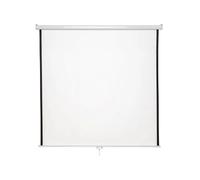 Ecran de projection extensible 203 x 203 cm blanc