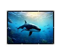 Écran de projection externe en polyester, écran de cinéma externe portatif - de cinéma pour projecteur de polyester portatif - écrans de film de projection résistants pour S