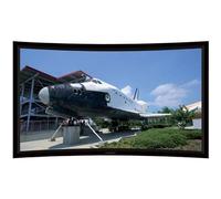 Lumene Écran de projection fixe Movie Palace UHD 4K Curve 200C G 16:9 115 x 203 cm