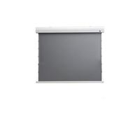 Ecran de projection home cinéma motorisé tensionné à toile haut contraste 199 x 112 cm, 90" - dynamic slate alr