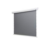 Écran de projection tensionné motorisé celexon HomeCinema à Haut Contraste 221 x 124 cm, 100" - Dynamic Slate ALR