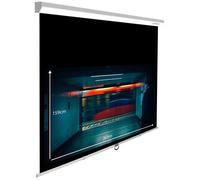 Lumene Capitol HD 280C - Écran de Projection Manuel 16/9 de 159 x 282 cm