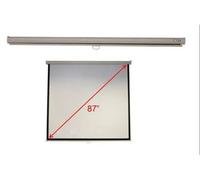 Acer Écran de projection M87-S01MW 4:3 221 cm (87") Blanc mat