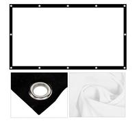 Écran de projection Maclean MC-980 - 84"" - 177x99cm - 16:9 - Full HD - bordure 25mm