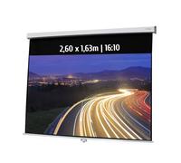 Ecran de projection manuel 2,60 x 1,63m - Format 16:10