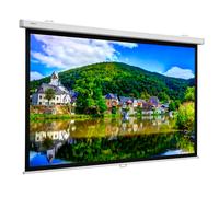 Écran de projection manuel Projecta ProScreen CSR 180 x 138 cm - blanc mat