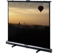 DELUXX Écran de projection mobile Advanced Portable Self-Stand-X 16:9 Blanc mat Polaro 204 x 115 cm