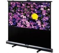 Écran de projection mobile DELUXX Expert Portable Self-Stand-X 4:3 Blanc Mat Polaro 203 x 152 Écran de projection mobile DELUXX G