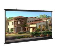 Ecran de Projection Mobile, Ecran Portable 16:9 4:3 de 60 Pouces, Ecran de Projecteur Petit écran Haute définition Ecran Anti-Plis pour Salle de réunion d'école de cinéma Maison ( Size : 72" (4:3) )