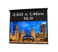 Ecran de projection motorisé 2,60x1,46m 16:9