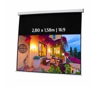 Ecran de projection motorisé 2,80x1,58m 16:9