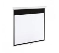 Ecran de projection motorisé ART EM-150 - Blanc - 150"" - 4:3 - Contours noirs