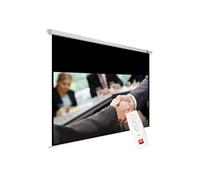 Ecran de projection motorisé AVTek Business Electric 200 - 91 po (231 cm) 16:10 blanc mat