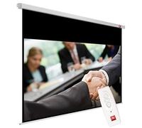 Ecran de projection motorisé Avtek International Business Electric 240 - 2,35m x 1,47m - 16:10 - Blanc/Noir