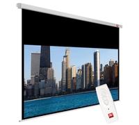 AVTek Video Electric 240 - Écran de projection - montable sur plafond, montable sur mur - motorisé - 116" (294 cm) - 4:3 - blanc mat - blanc