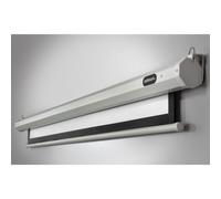 Ecran de projection motorisé Celexon Economy 180x135 - Dos noir et contours noirs - 4:3 - 1.2x de gain