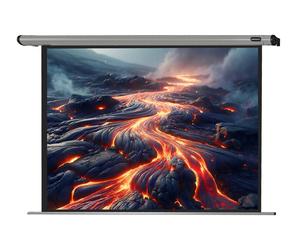 Écran de projection motorisé celexon HomeCinema 180 x 135 cm