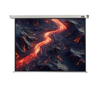 celexon Écran de projection motorisé Pro 135" 280x210 cm 4:3 – 4K/Full-HD, télécommande