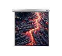 celexon Écran de projection motorisé Pro Plus 100" (180×180 cm) 1:1 4K/Full-HD plafond/mur