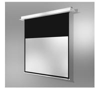 Écran de projection motorisé - CELEXON PRO Plus - 240 x 135 cm - Dos noir - Contours noirs