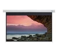 Écran de projection motorisé DELUXX Cinéma 203 x 114 cm, 92 - Fibre 4K MWHT G