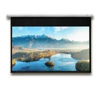 Ecran de projection motorisé DELUXX Expert Elegance Blanc Mat Polaro 332 x 187 (Récepteur externe IR) G