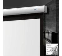 Écran de projection motorisé DELUXX Expert Elegance PLUS 4:3 Blanc Mat Polaro 203 x 152 G