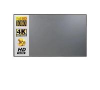 écran de Projection motorisé Écran de projecteur 16:10, Rideau Anti-lumière, Tissu réfléchissant Portable 3D HD pour la Maison, l'extérieur et Le Bureau videoprojecteur(100inch)