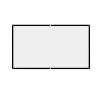 écran de Projection motorisé Écran de projecteur Portable 16:9, Rideau de projecteur Simple, écran d'affichage HD, cinéma Maison, cinéma, Maison videoprojecteur(84 inch)