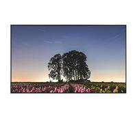 écran de Projection motorisé Écran de projecteur Portable, Tissu réfléchissant Anti-lumière, pour Maison, extérieur, Bureau, Rideau HD videoprojecteur(84 inch)