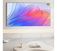 écran de Projection motorisé Écran de Projection 5.0 Pro ALR, Lunette de 1 CM, 4/8K HD, Meilleur rejet de la lumière ambiante pour Les projecteurs normaux videoprojecteur(100 inch)