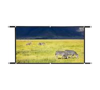 écran de Projection motorisé Écran de Projection extérieur écran de Projection 16:9 cinéma Maison Pliable et Portable Anti-pli videoprojecteur(60 inch)