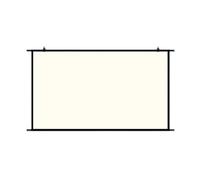 écran de Projection motorisé Écran de Projection Mural 16:9, Grille Blanche, Anti-lumière, 60, 84, 100 Pouces, pour Film intérieur et extérieur videoprojecteur(100 inch)