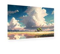 écran de Projection motorisé Écran de Projection Portable, écrans de Projection en Tissu réfléchissant Anti-lumière Simples pour la Maison et Le Bureau en Plein air videoprojecteur(130 inch)