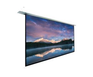 Ecran de projection motorisé encastrable 1,80 x 1,01m - Format 16:9 - Wi-Fi