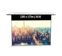 Ecran de Projection motorisé encastrable 2,80x1,75m 16:10 Wi-FI