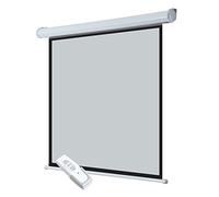Ecran de Projection motorisé Home-cinéma Format 4:3 120 Pouces 244L x 183H cm Blanc
