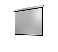 celexon Pro Plus Écran de Projection motorisé 80" | 160x120 cm 4:3 | Écran motorisé 4K, Full-HD pour Votre vidéoprojecteur Home Cinéma | pour Montage au Plafond/au Mur | avec télécommande