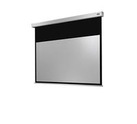 celexon Pro Plus Écran de Projection motorisé 85" | 180x112 cm 16:10 | Écran motorisé 4K, Full-HD pour Votre vidéoprojecteur Home Cinéma | pour Montage au Plafond/au Mur | avec télécommande