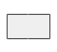 écran de Projection motorisé Rideau de projecteur Simple, Ensemble de Maison, écran de Projection, théâtre, Bureau, 16:9 HD videoprojecteur(100 inch)